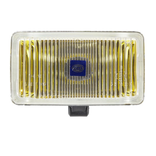 HELLA 005860221 – 450 Fog Light (Amber Lens) | H3 12V | SAE/ECE Certified | Universal Fit