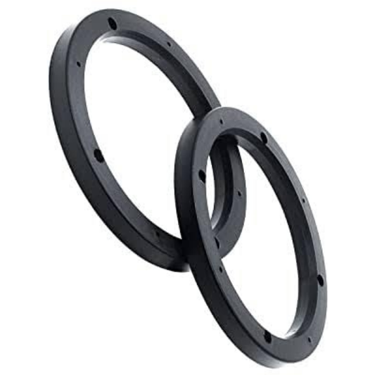 Car Speaker Rings Rain Guard, Water Guard 6" Inches,6.5" Inches Universal Car Speaker Rings (6 Month Manufacture Warranty)