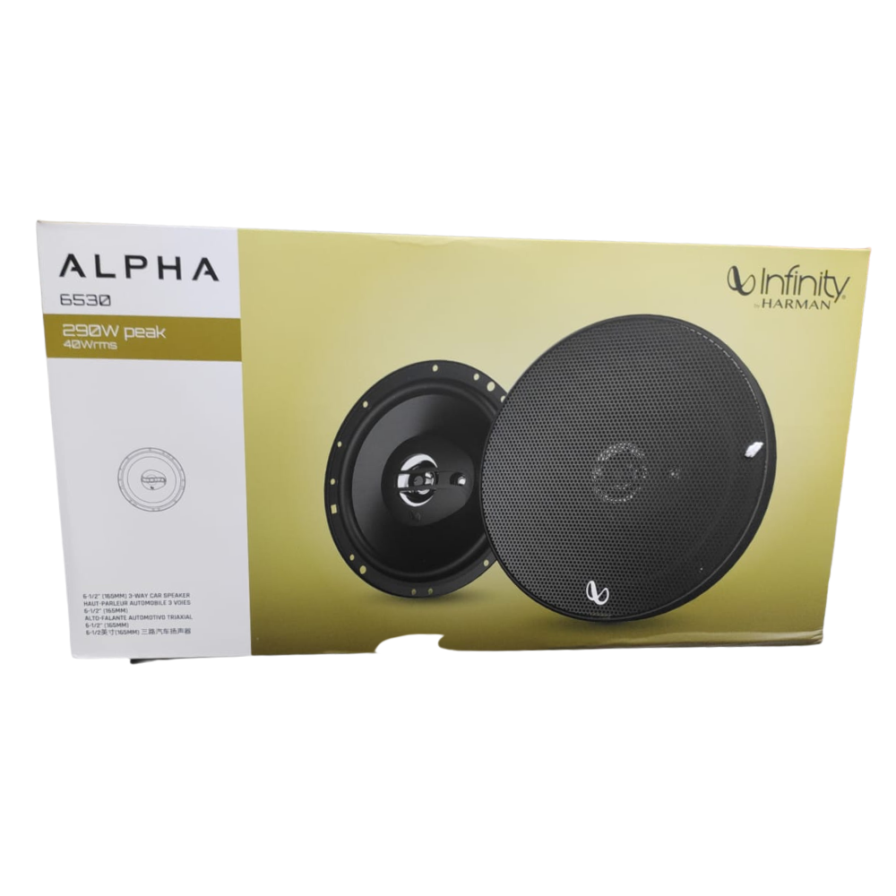 Infinity Alpha 6530 6.5-Inch 290W Component Speaker System