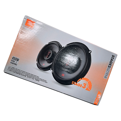JBL Stage 3 627FHI – 6.5″ 2-Way Coaxial Car Speakers (450W Peak / 45W RMS)
