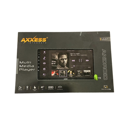Axxess Universal Android 9-Inch Touchscreen Double DIN Car Stereo Player | 2GB RAM + 16GB ROM | Navigation, GPS, Wi-Fi, Bluetooth, Full HD 1080P