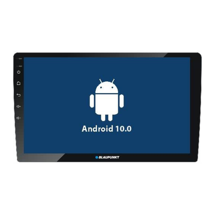 BLAUPUNKT Key Largo 980-10.1 inch + BC DH3.1,2GB RAM+32GB ROM, Android 10.0 OS, Navigation Ready,AHD Camera Support, Phonelink, Bluetooth, USB, AUX in