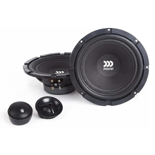 Morel Maximo MK2 6.5" 2-Way Component Speakers – Premium Sound Upgrade for Cars