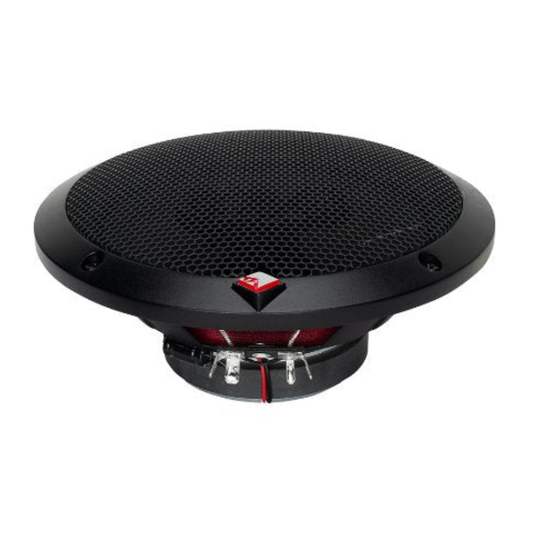 Rockford Fosgate R675 Prime 6.75″ 3-Way Full-Range Car Speaker – 160 W Peak / 40 W RMS (Black)