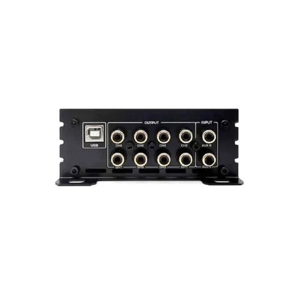 Zapco Duke HB 48 ADSP – Integrated 8 Channel DSP / 4-Channel Class-AB Amplifier