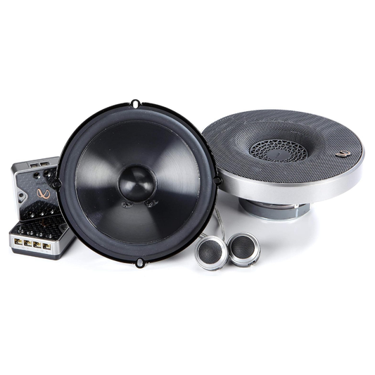 Infinity Primus PR6510CS – 6.5″ Two-Way Component Speaker System | Premium Car Audio Upgrade