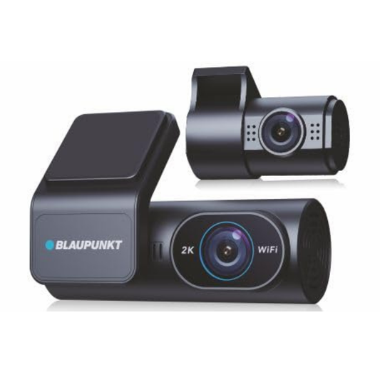Blaupunkt 5050 Dash Cam – Full HD Car Dash Camera with Dual Charging & Night Vision