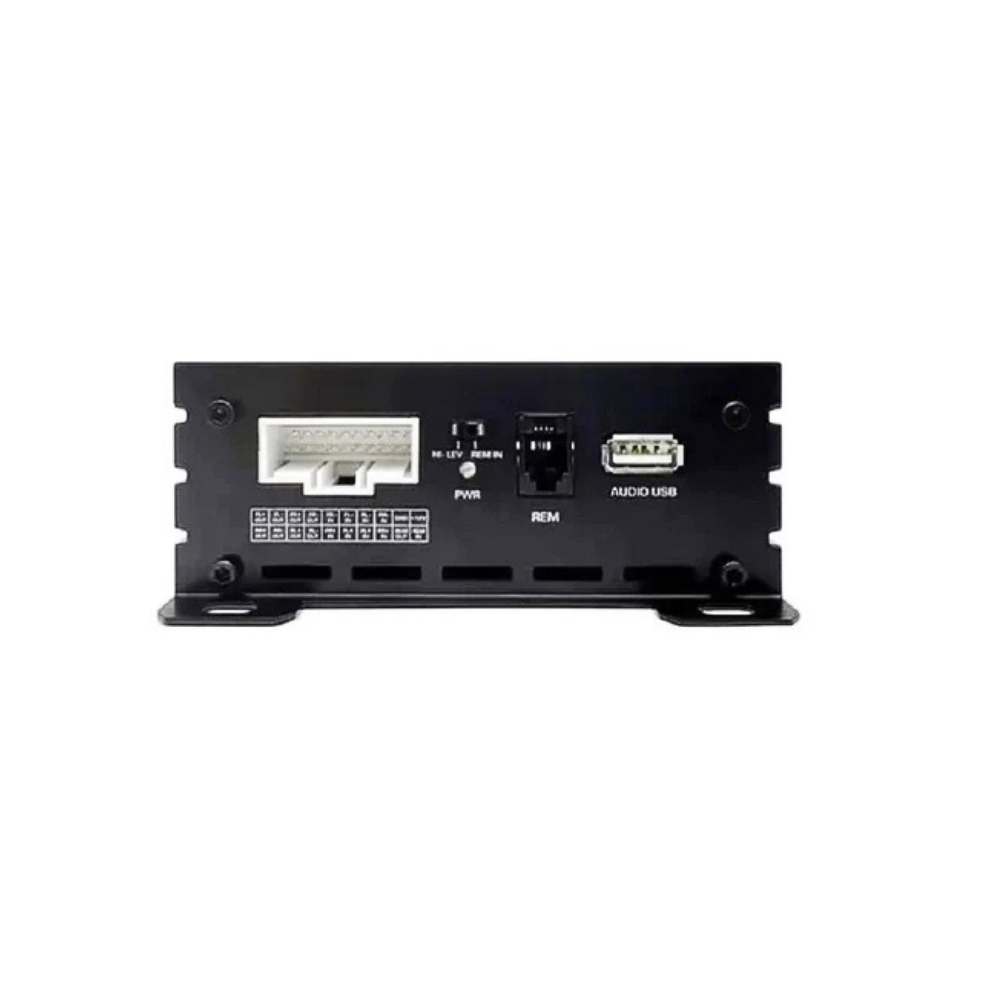 Zapco Duke HB 48 ADSP – Integrated 8 Channel DSP / 4-Channel Class-AB Amplifier