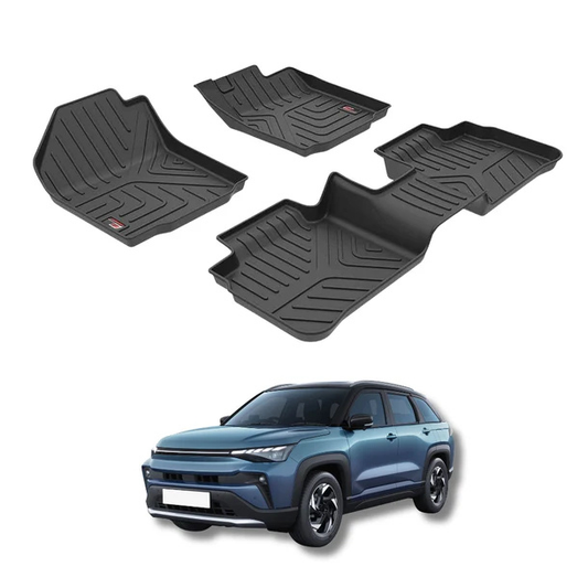 GFX Car Floor Mats for Maruti Suzuki Victoris (2025 Onwards) – Custom-Fit, All-Weather Protection & Premium Finish