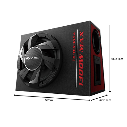 Pioneer TS-WX300A Powered Subwoofer System | Premium Full-Range Sound
