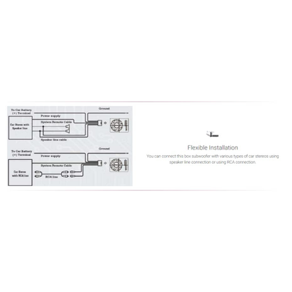 Pioneer TS-WX300A Powered Subwoofer System | Premium Full-Range Sound