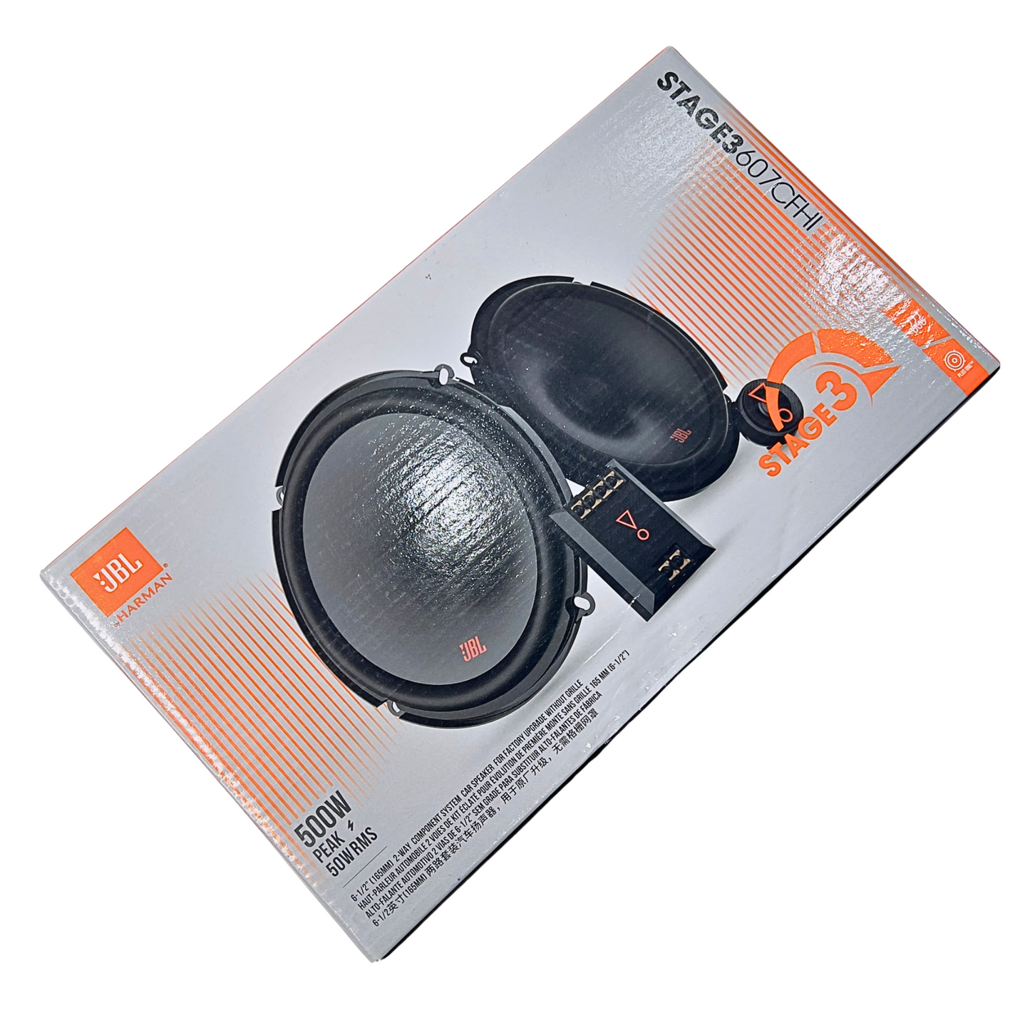 JBL Stage 3 607C 6.5″ 2-Way Component System Car Speakers
