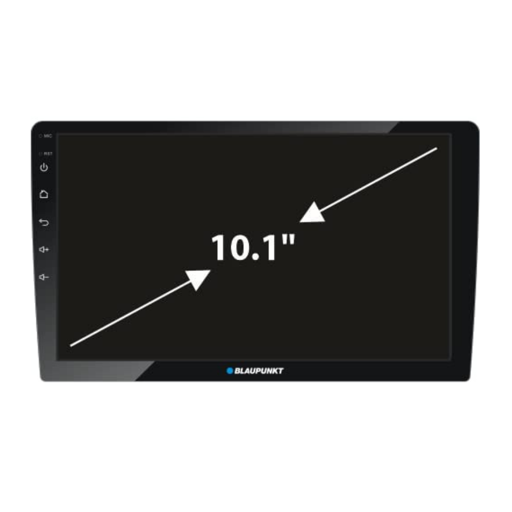 BLAUPUNKT Key Largo 980-10.1 inch + BC DH3.1,2GB RAM+32GB ROM, Android 10.0 OS, Navigation Ready,AHD Camera Support, Phonelink, Bluetooth, USB, AUX in
