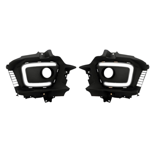 Fog Lamp Bracket for Mahindra Scorpio-N with DRL – Compatible with 3-Inch LED / Projector Fog Lamps