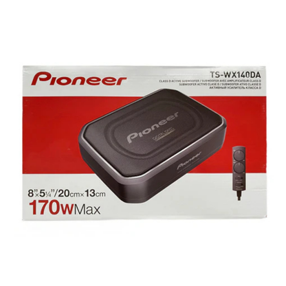 Pioneer TS-WX140DA Class-D Active Underseat Subwoofer