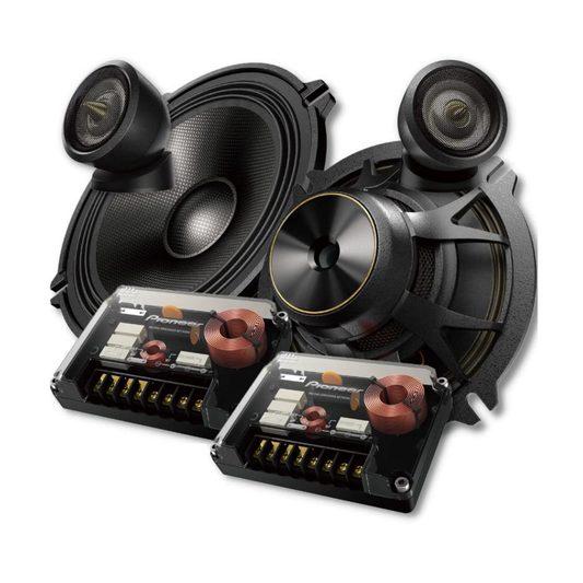 Pioneer TS-V170C 6.5″ High Fidelity Component Speakers (280W Max)