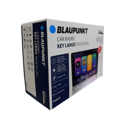 Blaupunkt Key Largo 1010 9″ Android Stereo (2GB RAM / 32GB) (With Free AHD Camera)