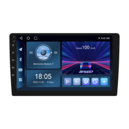 Pricol Xenos 9 Inch Android Player | 2GB RAM + 64GB Storage | Android 12 | Wireless CarPlay & Android Auto | IPS Gorilla Glass Display