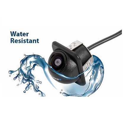 Blaupunkt BC DH 4.3 SD/AHD Universal OE Fitment Number Plate Camera | Dynamic Guidelines | Wide Angle | CMOS Sensor | Water Resistant