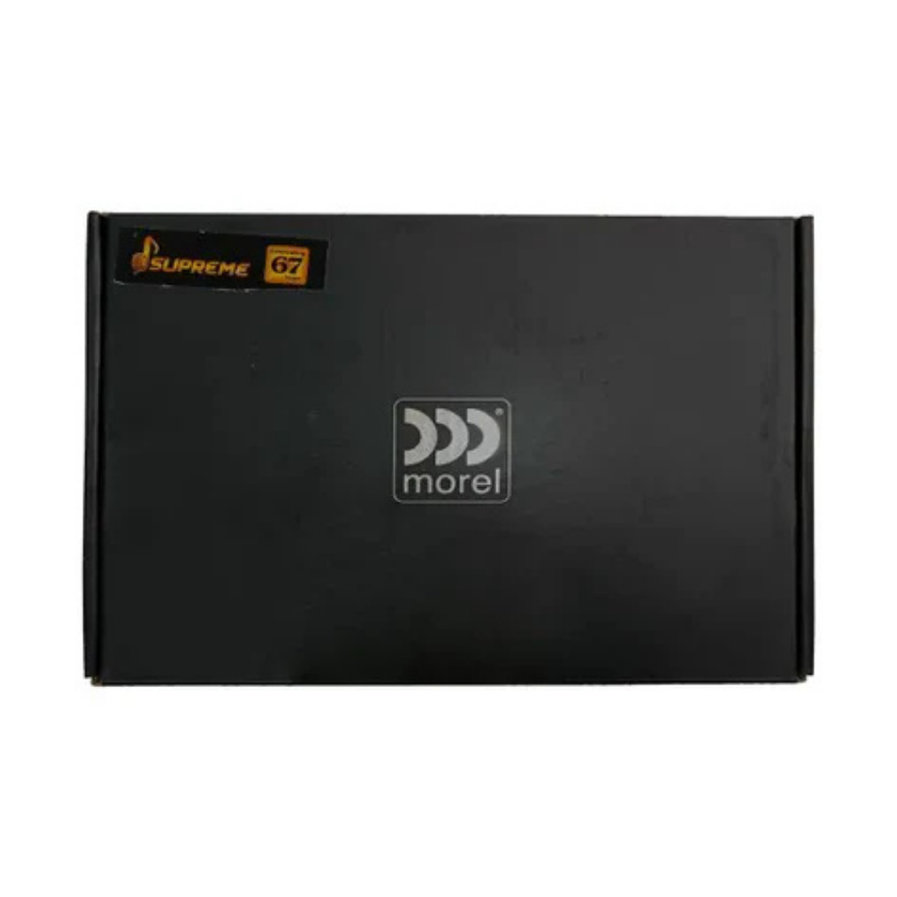 Morel MPD 4.100 4 Channel Amplifier — Class-D Digital Power for Your Car Audio