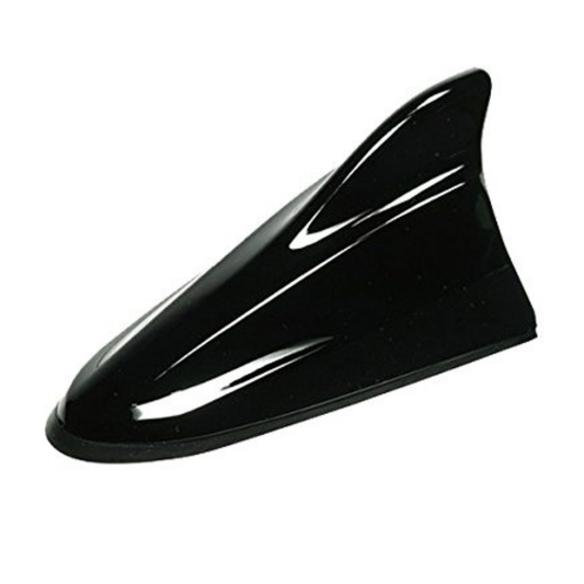 ER Black Shark Fin Signal Antenna – Universal for All Cars