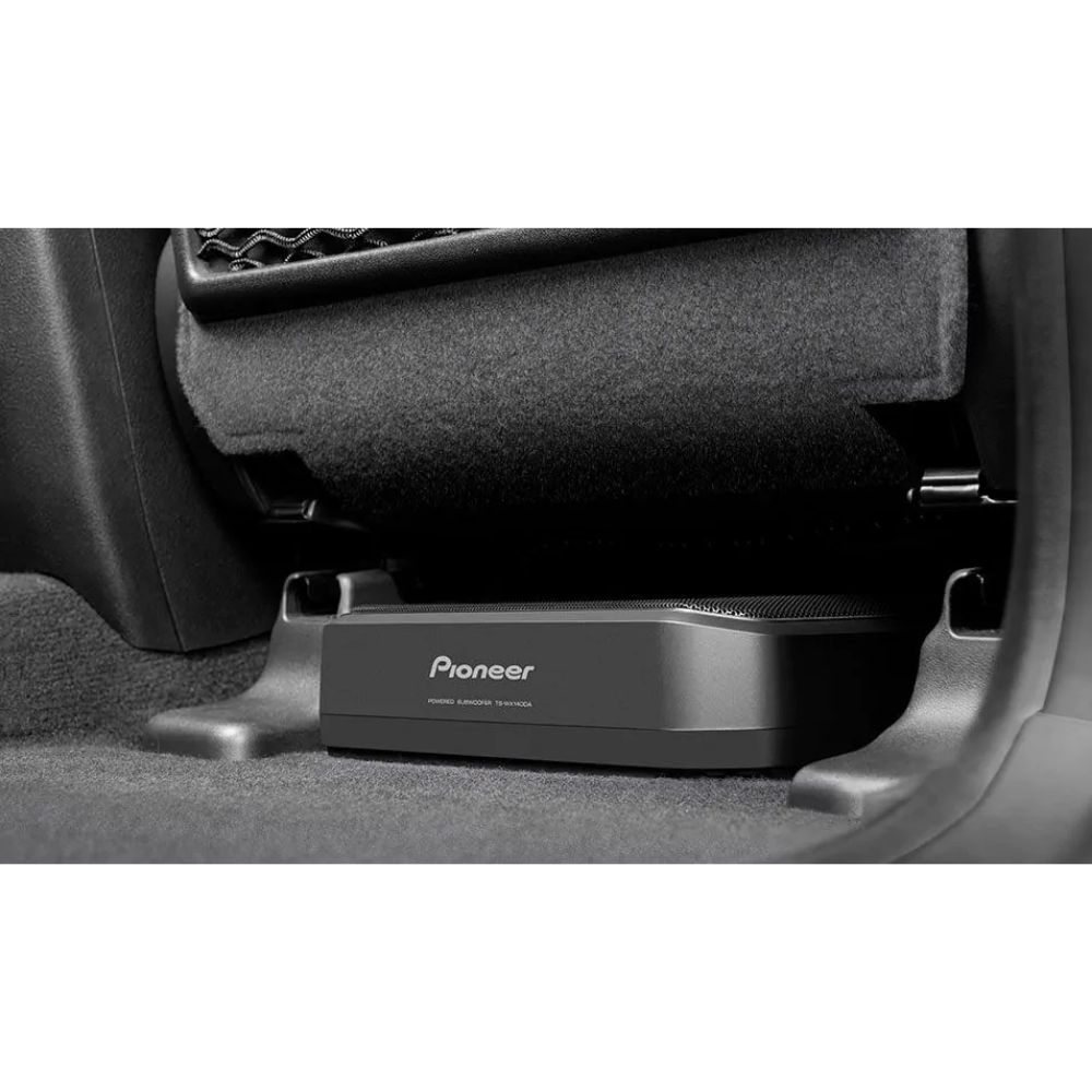 Pioneer TS-WX140DA Class-D Active Underseat Subwoofer