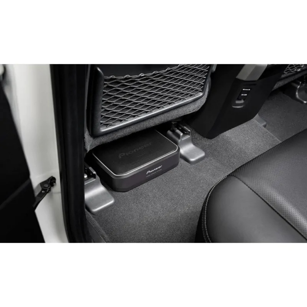 Pioneer TS-WX140DA Class-D Active Underseat Subwoofer
