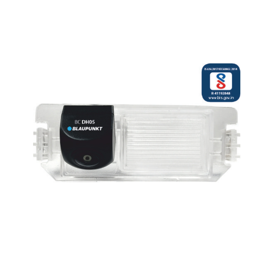 Blaupunkt BC DH05 Reverse Camera with Number Plate Light for Hyundai Creta & Similar Cars
