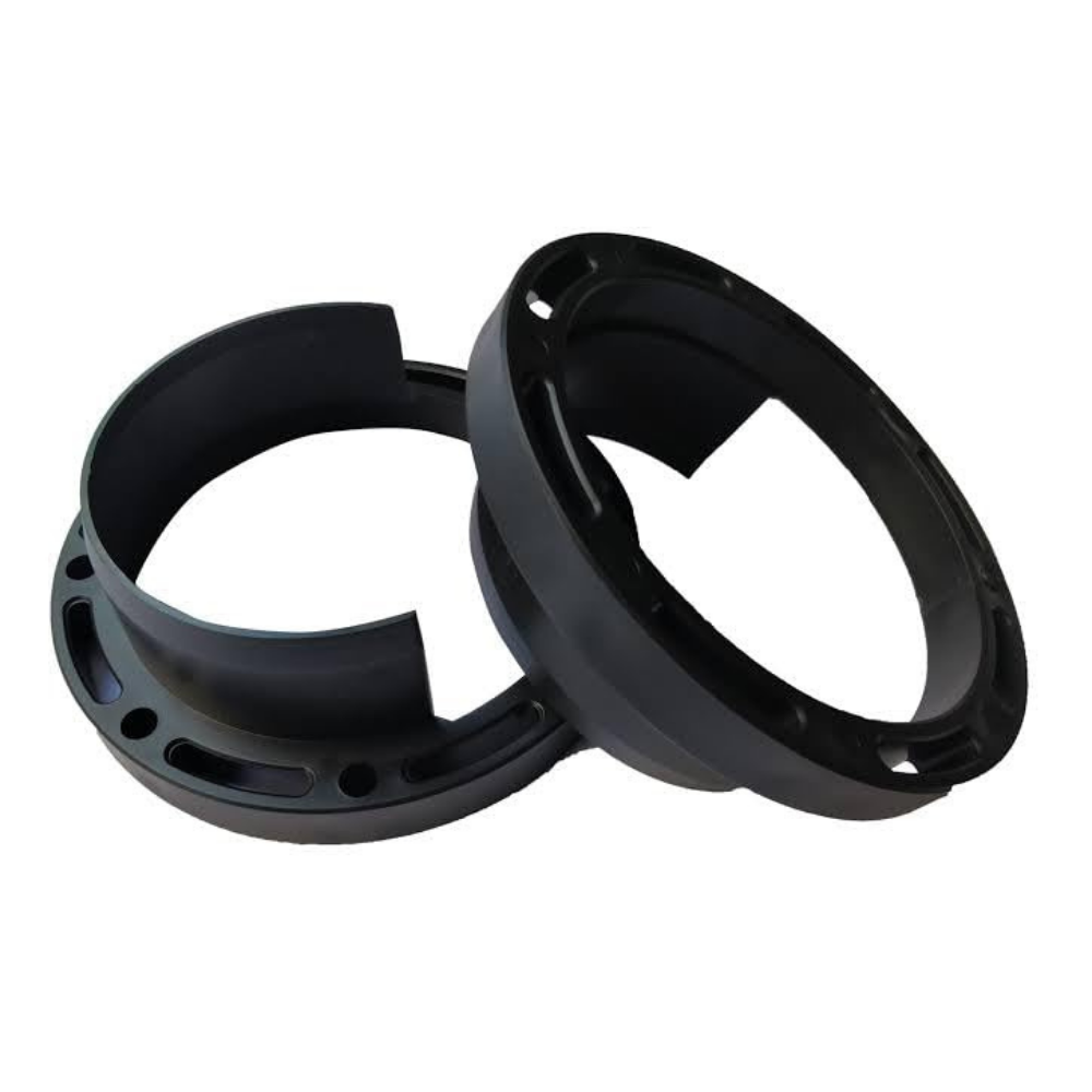 6 Inch Rainguard Speaker Ring Adapter For Car (Set of 2)