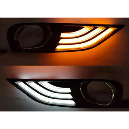 DRL for Tata Tiago (2020–2025) Matrix LED Indicator | Dual Function DRL + Turn Signal