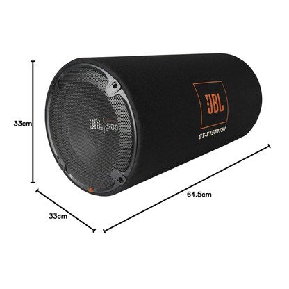 JBL GT-X1500THI 1500W Wired Subwoofer (Bass Tube)