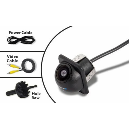 Blaupunkt BC DH05 Reverse Camera with Number Plate Light for Hyundai Creta & Similar Cars