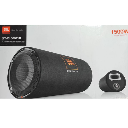 JBL GT-X1500THI 1500W Wired Subwoofer (Bass Tube)