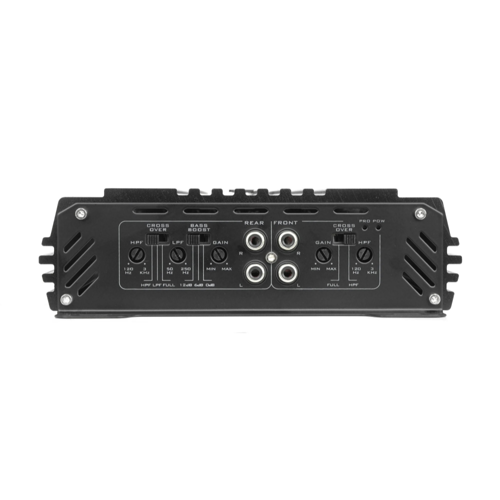 Nakamichi NKTE80.4 4-Channel Class AB Amplifier | Compact & Durable Design