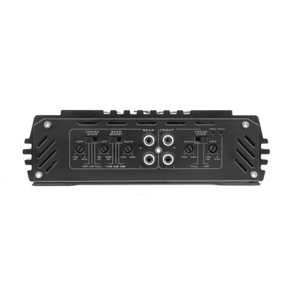 Nakamichi NKTE80.4 4-Channel Class AB Amplifier | Compact & Durable Design