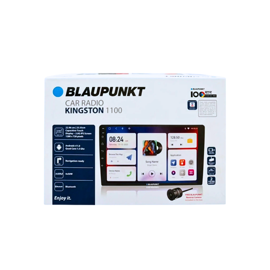 Blaupunkt Kingston 1100 Android Stereo (2GB RAM / 64GB Storage) | 9″ IPS Display