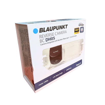 Blaupunkt BC DH05 Reverse Camera with Number Plate Light for Hyundai Creta & Similar Cars
