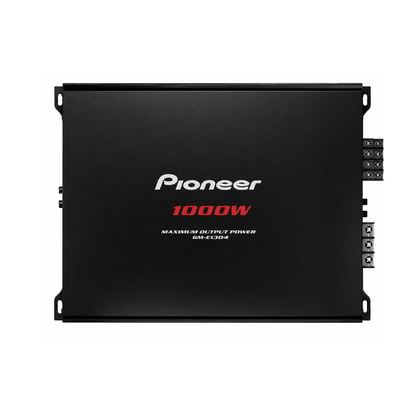 Pioneer GM-EL704 / XCNID 4-Channel Bridgeable Car Amplifier | High Performance Class AB Amplifier