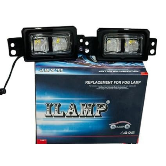 LED Fog Lamp Kit for Tata Nexon 2023 Model | High-Intensity White LED | Plug & Play Wiring