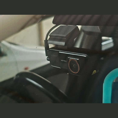 Pricol Front & Rear Wi-Fi DVR Dash Cam | 3.2" LCD Display | Ultra HD 4K + 2K Recording | Wi-Fi App