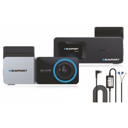 Blaupunkt DASHCAM 505 WiFi Capable with 1080p 140D Wide Angle Lens Digital Video Recorder