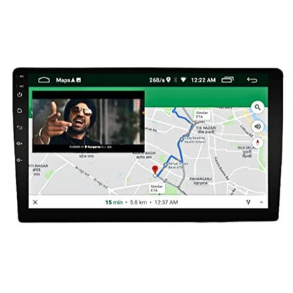 Yuemi E1 Multimedia 9" Android Player with 2GB+64GB | CarPlay & Android Auto