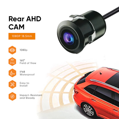 YueMi C1 Rear AHD Camera — 1080P | 160° Wide Angle | IP68 Waterproof