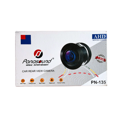Panasound PN-135 AHD Rear View Camera | HD Reverse Parking Camera | Night Vision | Waterproof