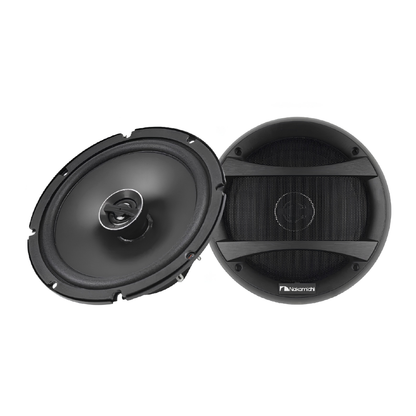 Nakamichi NSE1628 6.5″ 2-Way Coaxial Car Speakers | 490W Peak Power | Premium Sound Performance