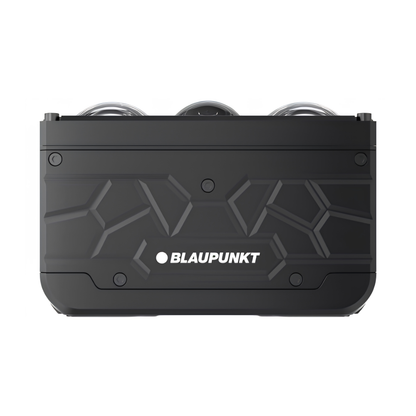 Blaupunkt FOG 7500 PRO YEL Auxiliary LED Fog Lamps | 100W Each | 9000 Lumens | 5000K Yellow Light | CANBUS Compatible