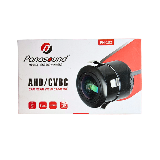 Buy Panasound PN-132 AHD/CVBS rear view camera with 170° wide-angle lens, HD video output