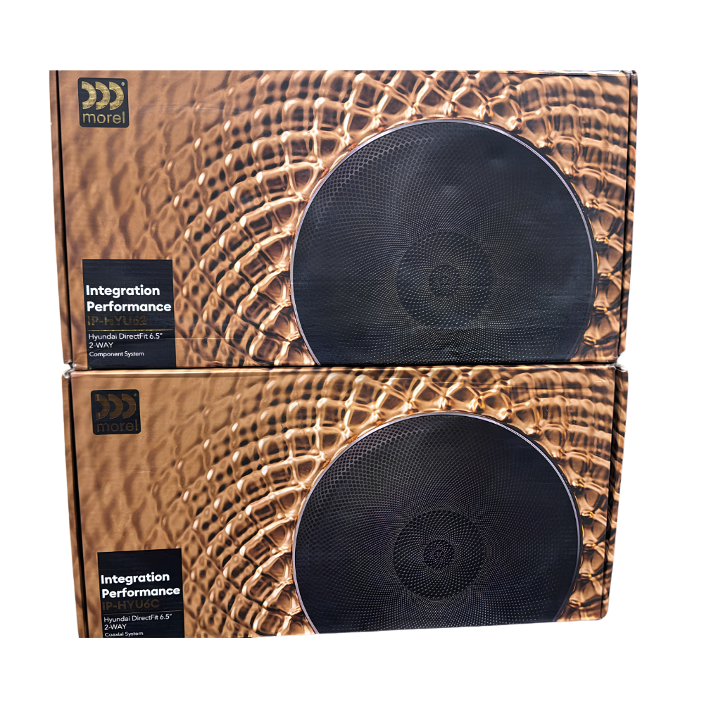 Morel IP-HYU62 + Morel IP-HYU6C Combo Pack | Perfect Fit Speaker Upgrade for Hyundai & Kia