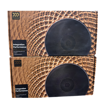 Morel IP-HYU62 + Morel IP-HYU6C Combo Pack | Perfect Fit Speaker Upgrade for Hyundai & Kia