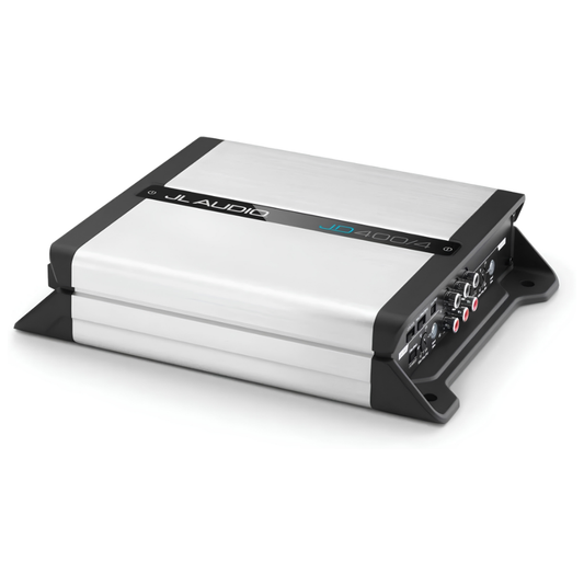 JL Audio JD400/4D 4-Channel Class D Car Amplifier | 400W RMS Total Power